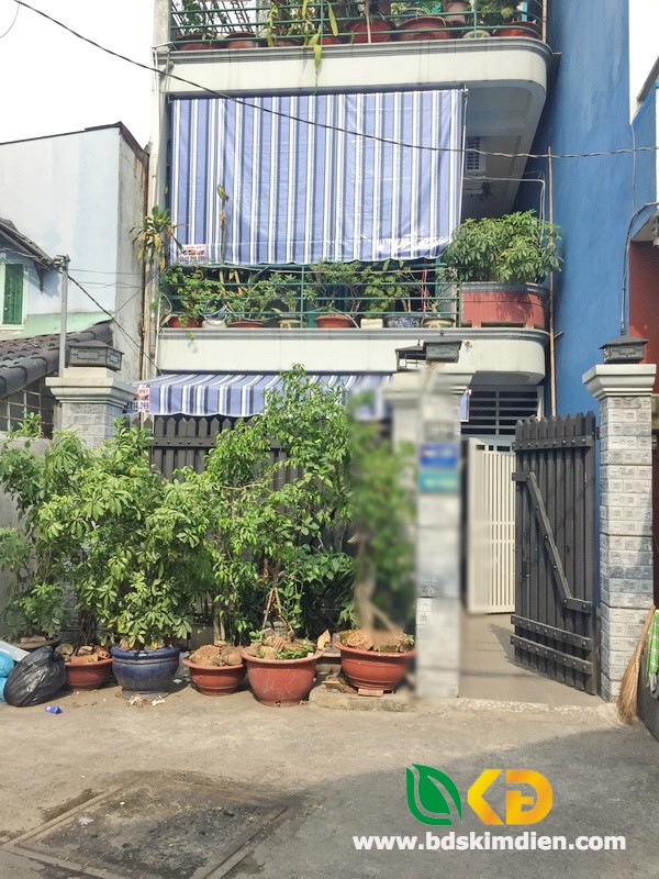 Bán nhà Quận 7 hẻm 435 Huỳnh Tấn Phát Phường Tân Thuận Đông