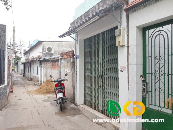 Bán nhà hẻm 279 Lâm Văn Bền phường Bình Thuận Quận 7