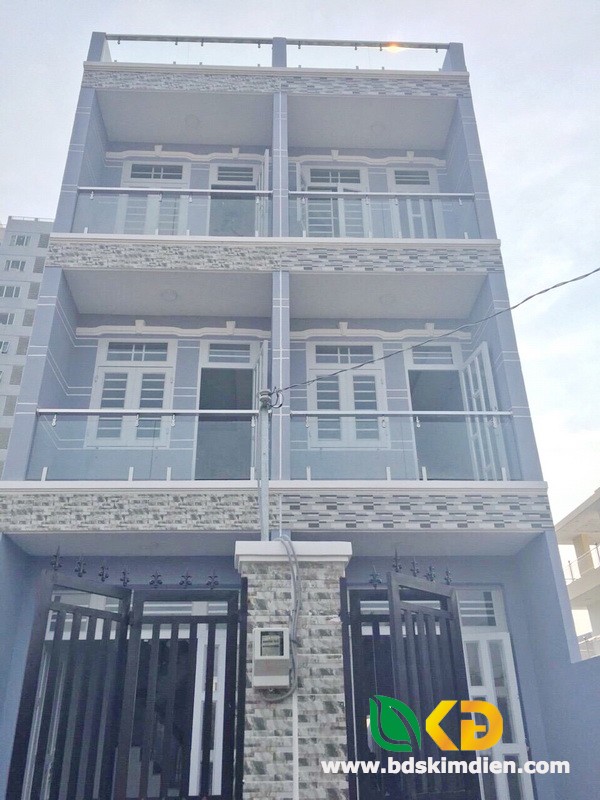 Bán nhà đẹp 2 lầu hẻm 2581 Huỳnh Tấn Phát huyện Nhà Bè