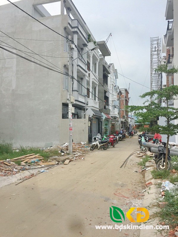 Bán đất mặt tiền Đường nội bộ 6m-Đào Tông Nguyên huyện Nhà Bè