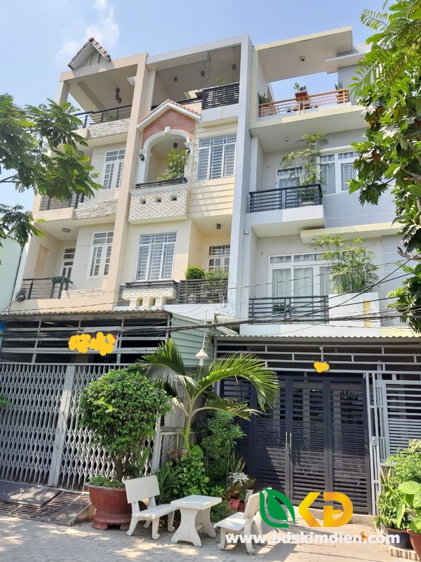 Cho thuê nhà nguyên căn 2 lầu  mặt tiền Phú Thuận Quận 7