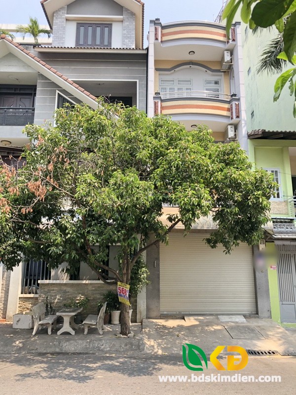 Cho thuê nhà 2 lầu mặt tiền Phan Huy Thực Quận 7