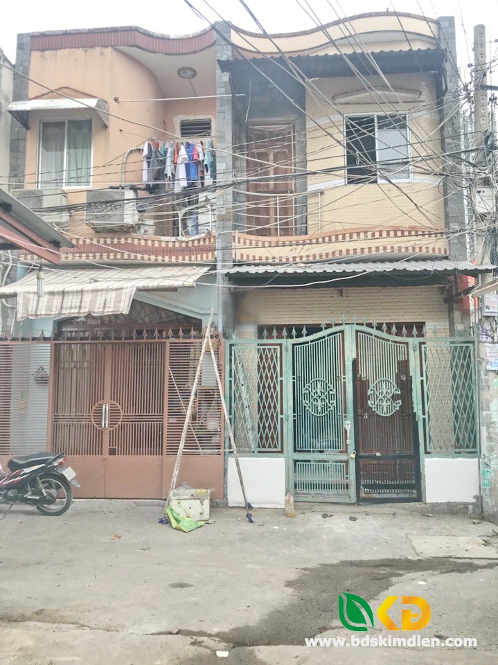 Bán nhà hẻm 380 đường Lê Văn Lương Phường Tân Hưng Quận 7