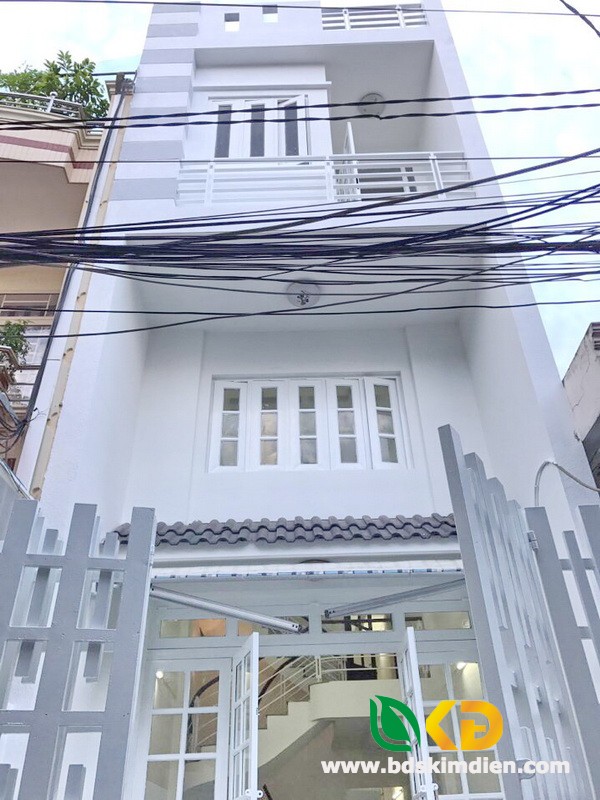Bán nhà Quận 7  hẻm 198 đường Nguyễn Thị Thập Phường Bình Thuận