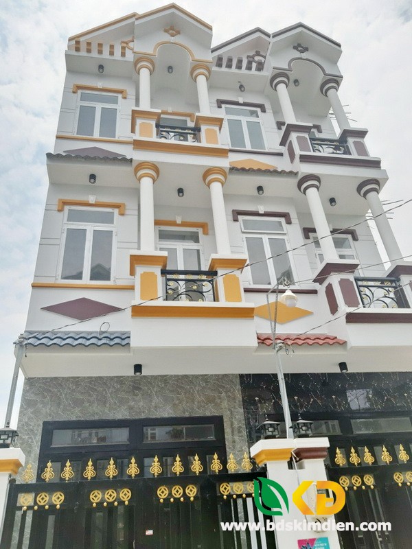 Bán nhà đẹp 2 lầu hẻm xe hơi 2266 Huỳnh Tấn Phát huyện Nhà Bè