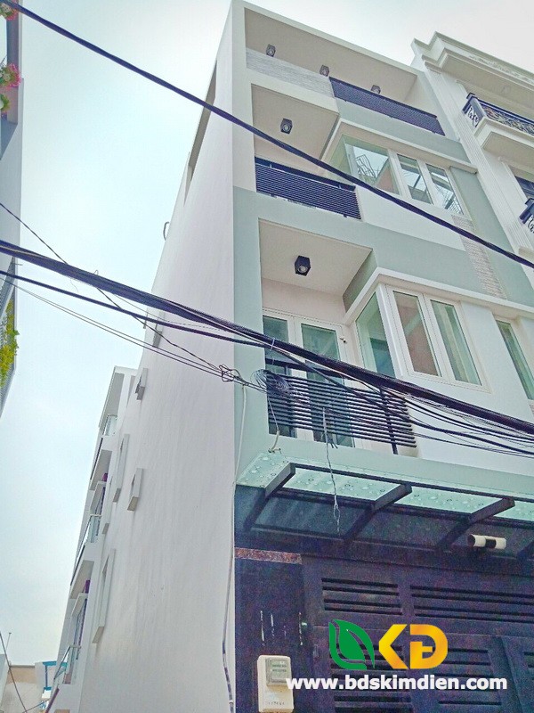 Bán nhà 2 lầu hẻm số 1 Lý Phục Man phường Bình Thuận Quận 7