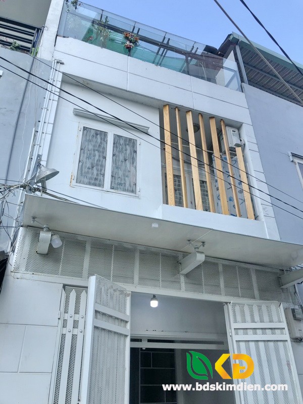 Bán nhà 2 lầu hẻm số 8 đường Phú Thuận Quận 7