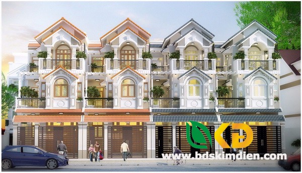 Bán nhà phố 2 lầu (đang hoàn thiện) hẻm 2637 Huỳnh Tấn Phát huyện Nhà Bè