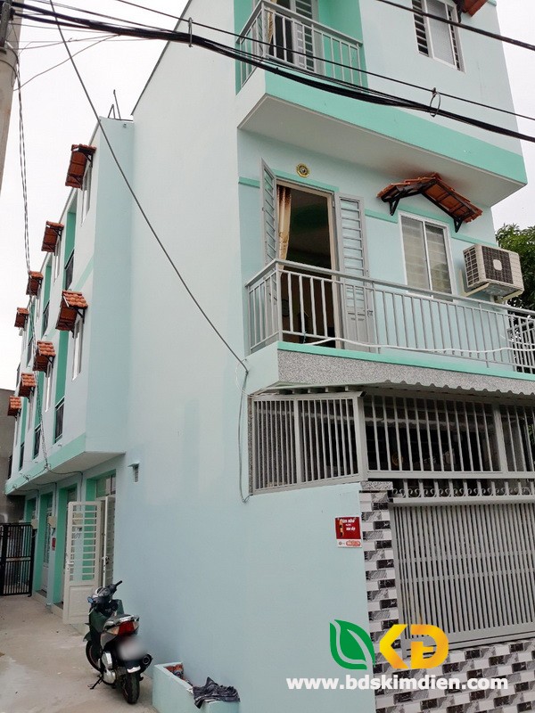 Bán nhà mới 2 lầu đúc hẻm xe hơi 61 Nguyễn Bình huyện Nhà Bè