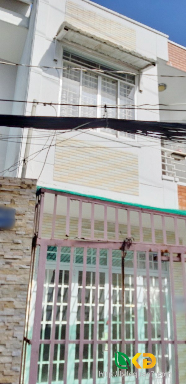 Bán nhà 1 lầu mặt tiền hẻm xe hơi 1716 Huỳnh Tấn Phát huyện Nhà Bè