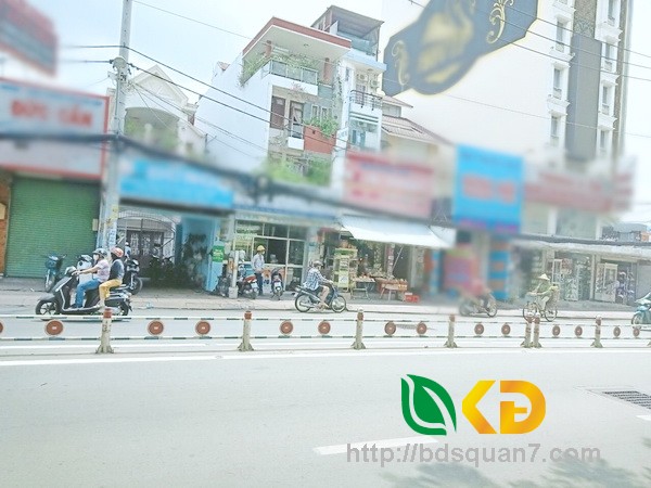 Bán nhà 6 lầu mặt tiền Nguyễn Thị Thập quận 7.