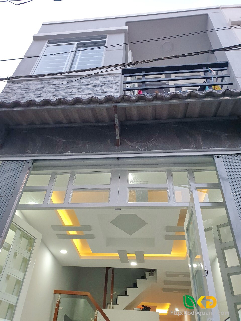 Bán nhà mới, đẹp 2 tầng hẻm 1056 Huỳnh Tấn Phát phường Tân Phú Quận 7