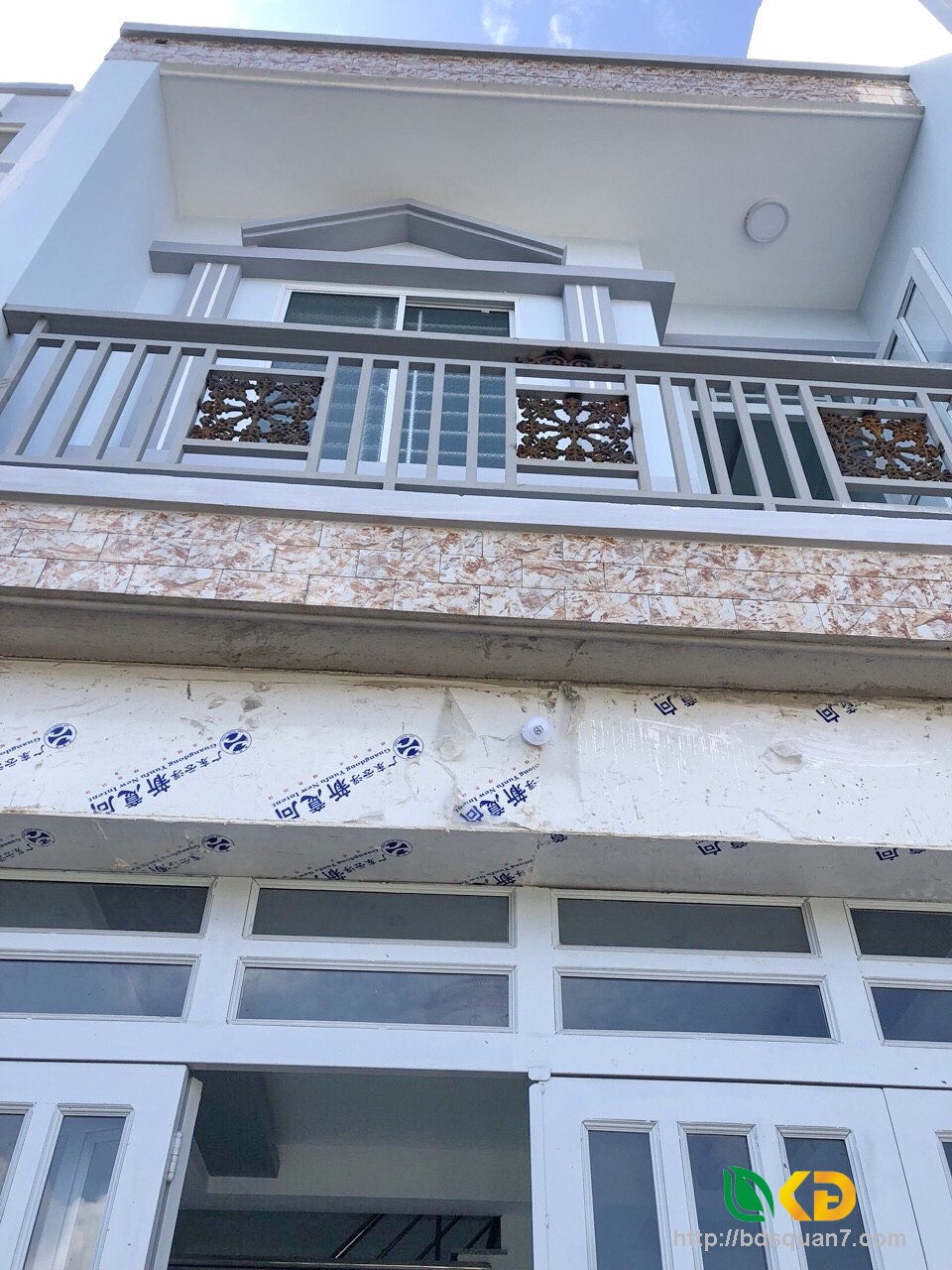 Bán nhà mới 100% 1 lầu hẻm 96-Đào Tông Nguyên (kho C) huyện Nhà Bè