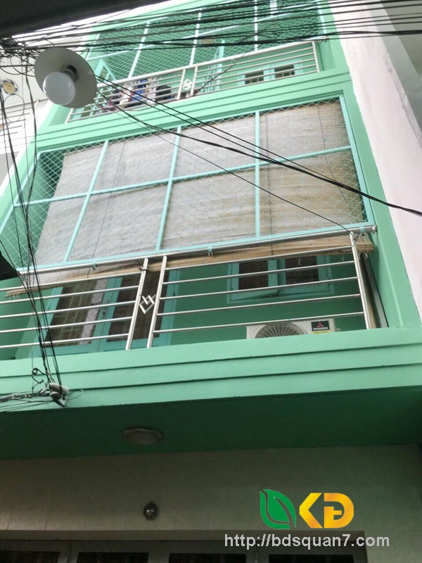 Bán gấp nhà 3 tầng đẹp hẻm 3m 1716 Huỳnh Tấn Phát Nhà Bè.