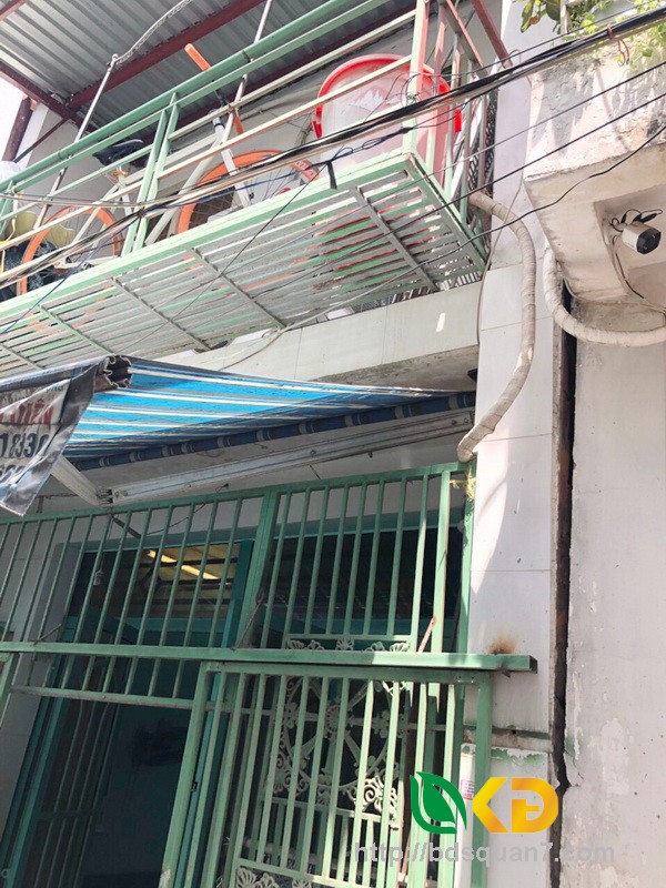 Bán nhà 2.5 tầng hẻm 160 Nguyễn Văn Quỳ quận 7.