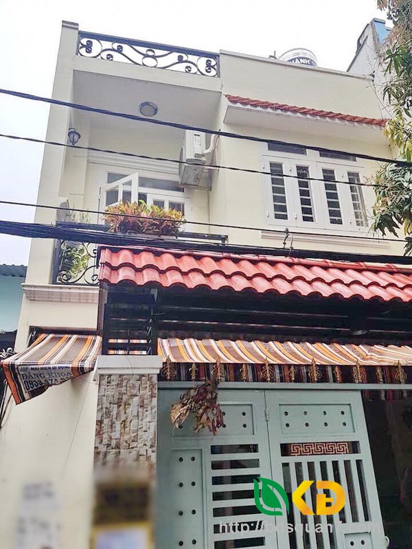Bán nhà 1 lầu mới đẹp hẻm 1806 Huỳnh Tấn Phát Nhà Bè.