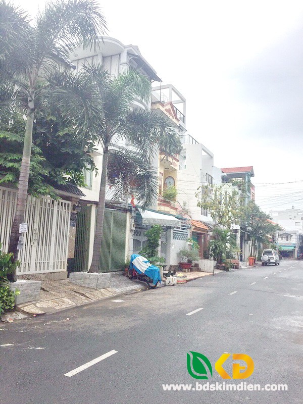 Bán nhà 2 lầu mặt tiền đường số 45 phường Tân Hưng quận 7