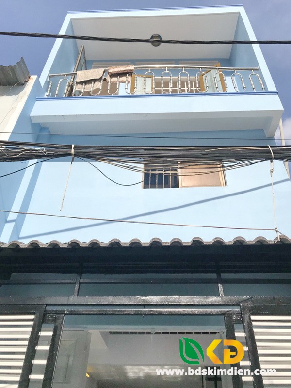 Bán nhà 1 lầu hẻm kc 32 Trần Xuân Soạn Phường Tân  Thuận Tây Quận 7