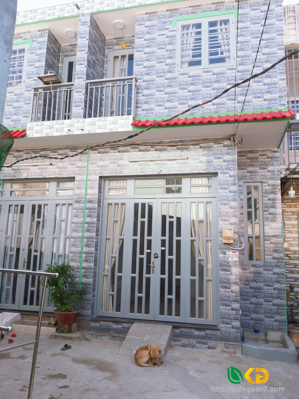 Bán nhà mới đẹp hẻm 2174 đường Huỳnh Tấn Phát Huyện Nhà Bè.